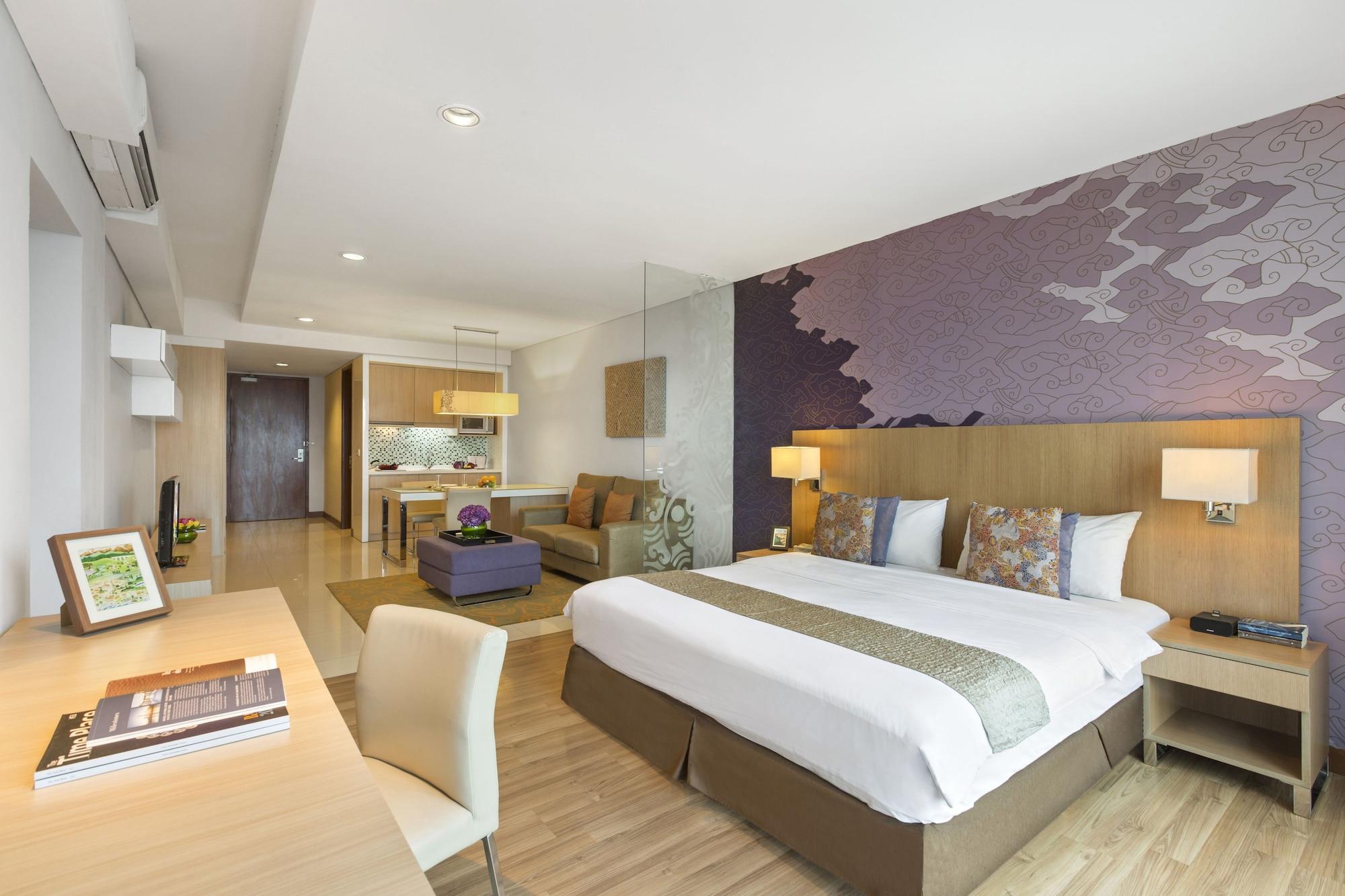 Citadines Rasuna Jakarta Kültér fotó