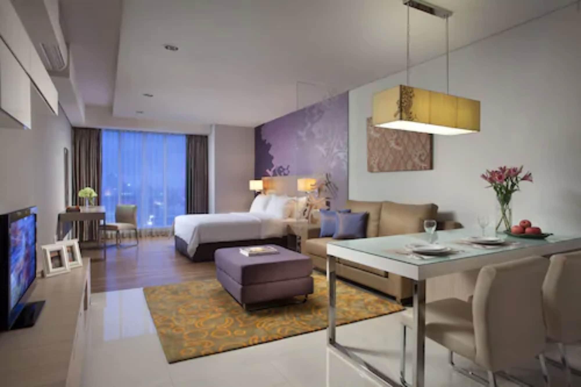 Citadines Rasuna Jakarta Kültér fotó