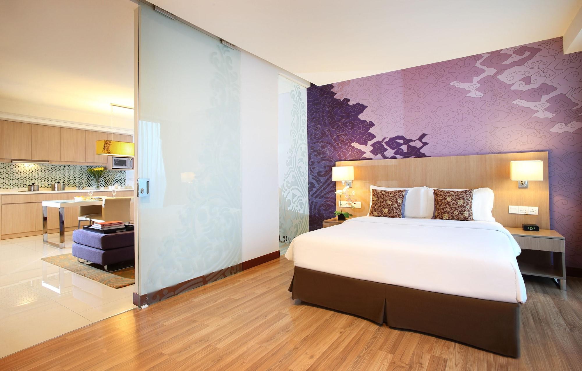 Citadines Rasuna Jakarta Kültér fotó