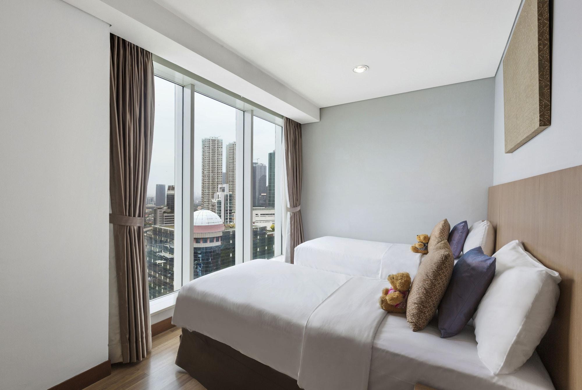 Citadines Rasuna Jakarta Kültér fotó