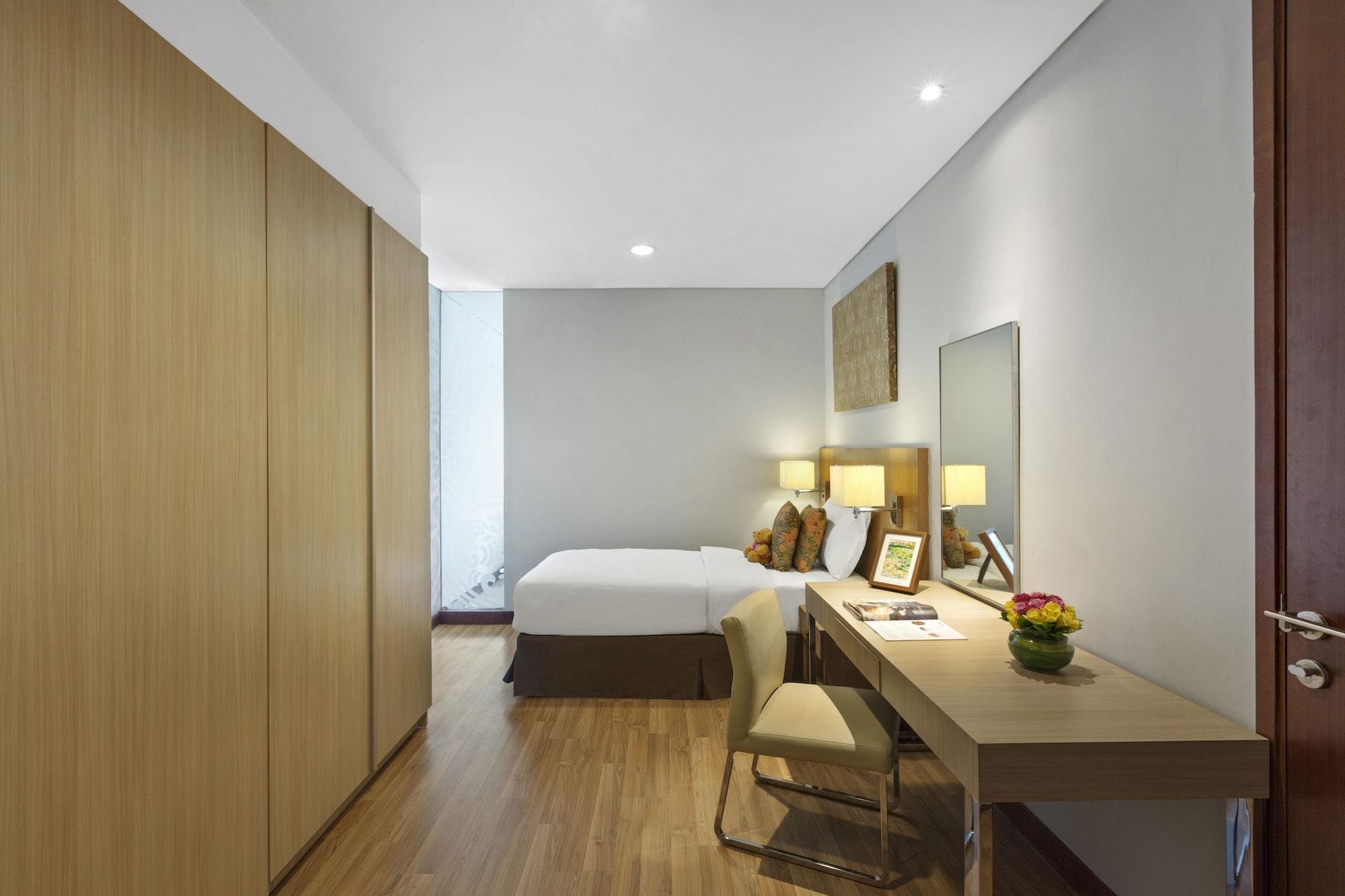 Citadines Rasuna Jakarta Kültér fotó