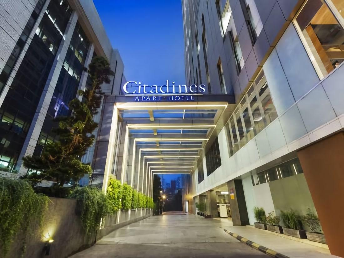Citadines Rasuna Jakarta Kültér fotó