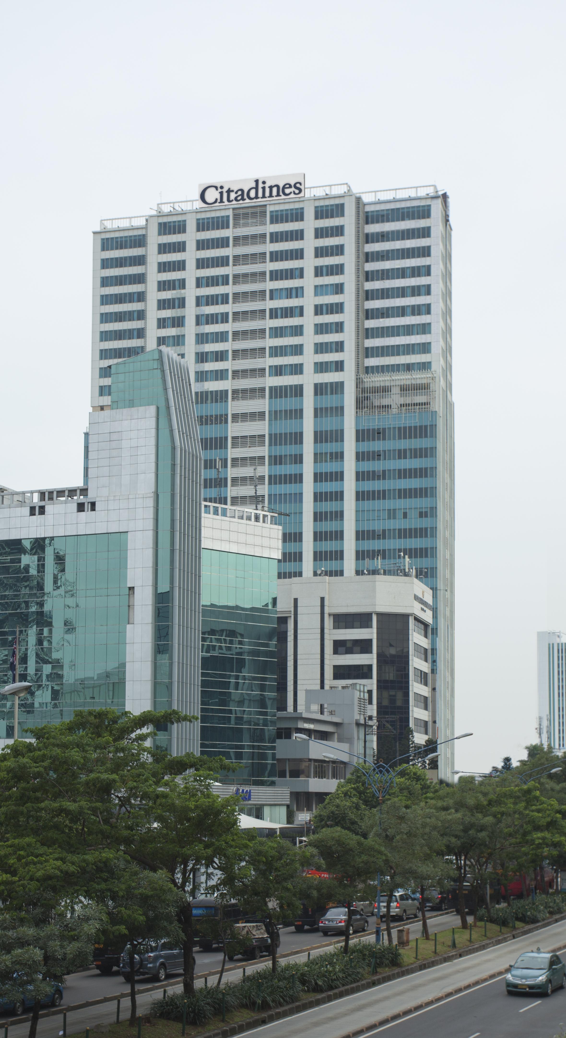 Citadines Rasuna Jakarta Kültér fotó