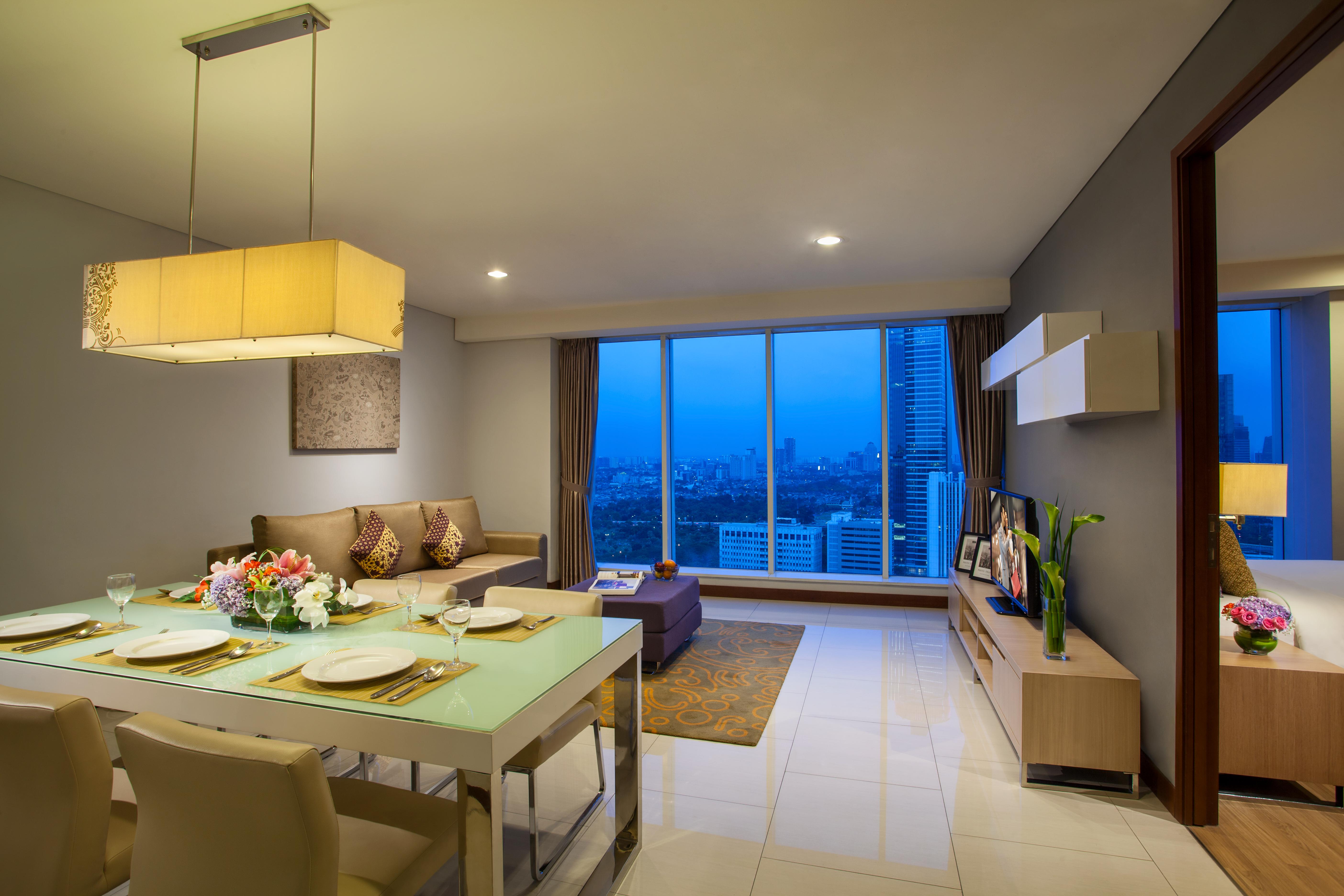 Citadines Rasuna Jakarta Kültér fotó