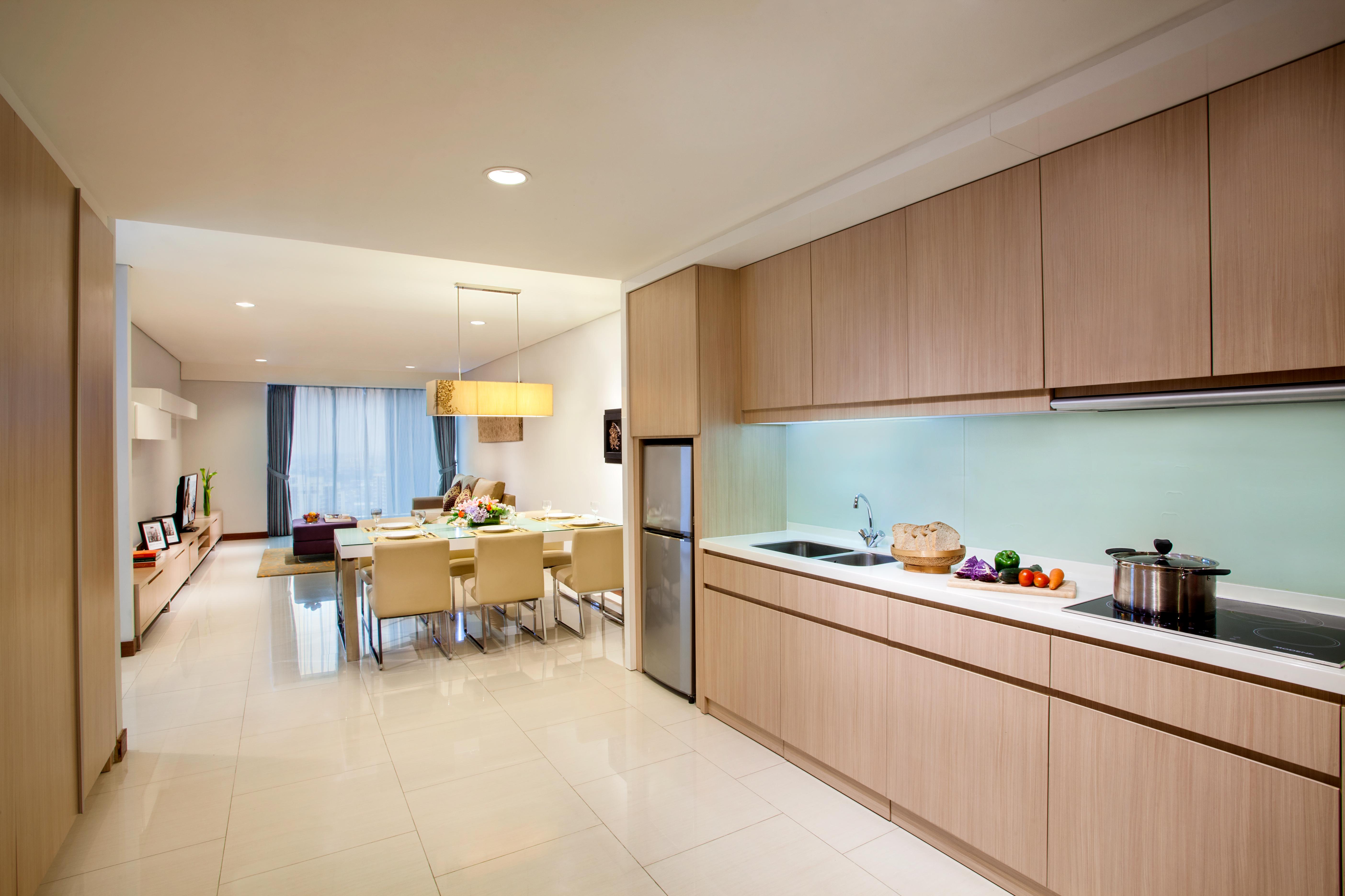 Citadines Rasuna Jakarta Kültér fotó