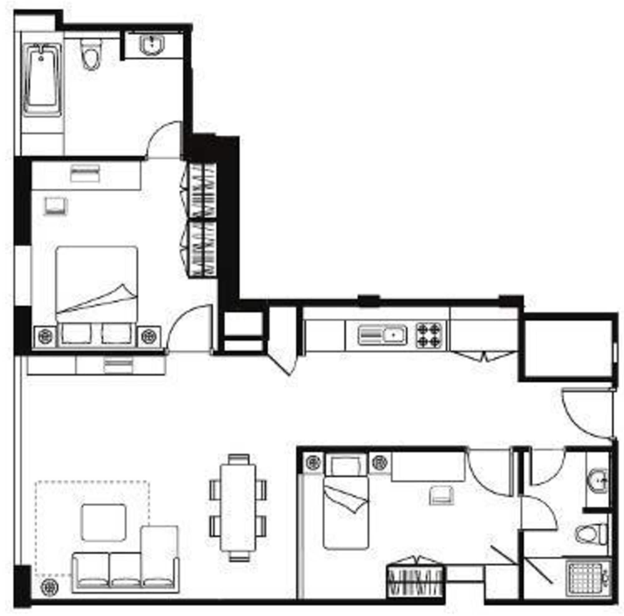 Citadines Rasuna Jakarta Kültér fotó