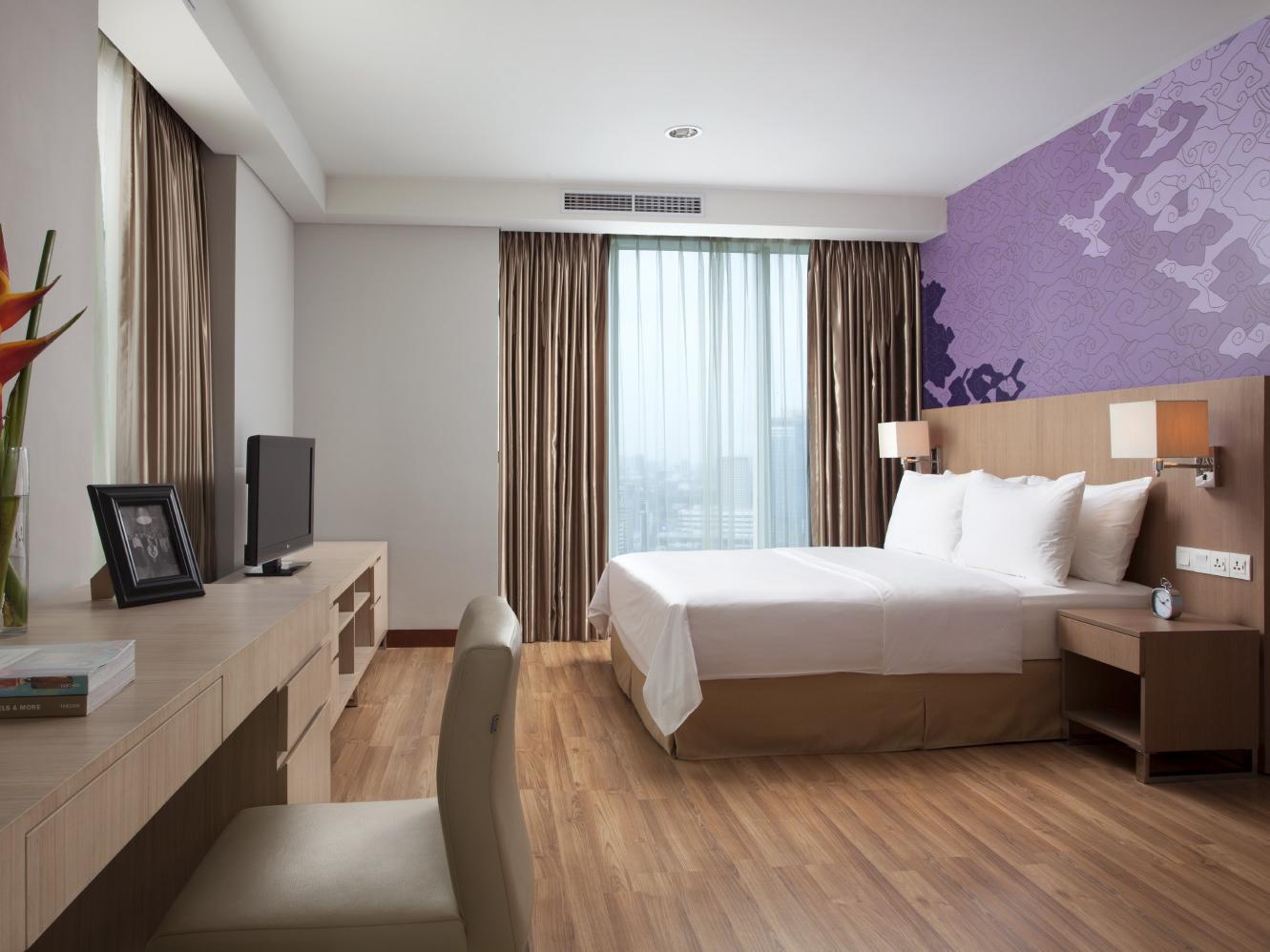 Citadines Rasuna Jakarta Kültér fotó