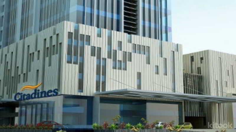 Citadines Rasuna Jakarta Kültér fotó