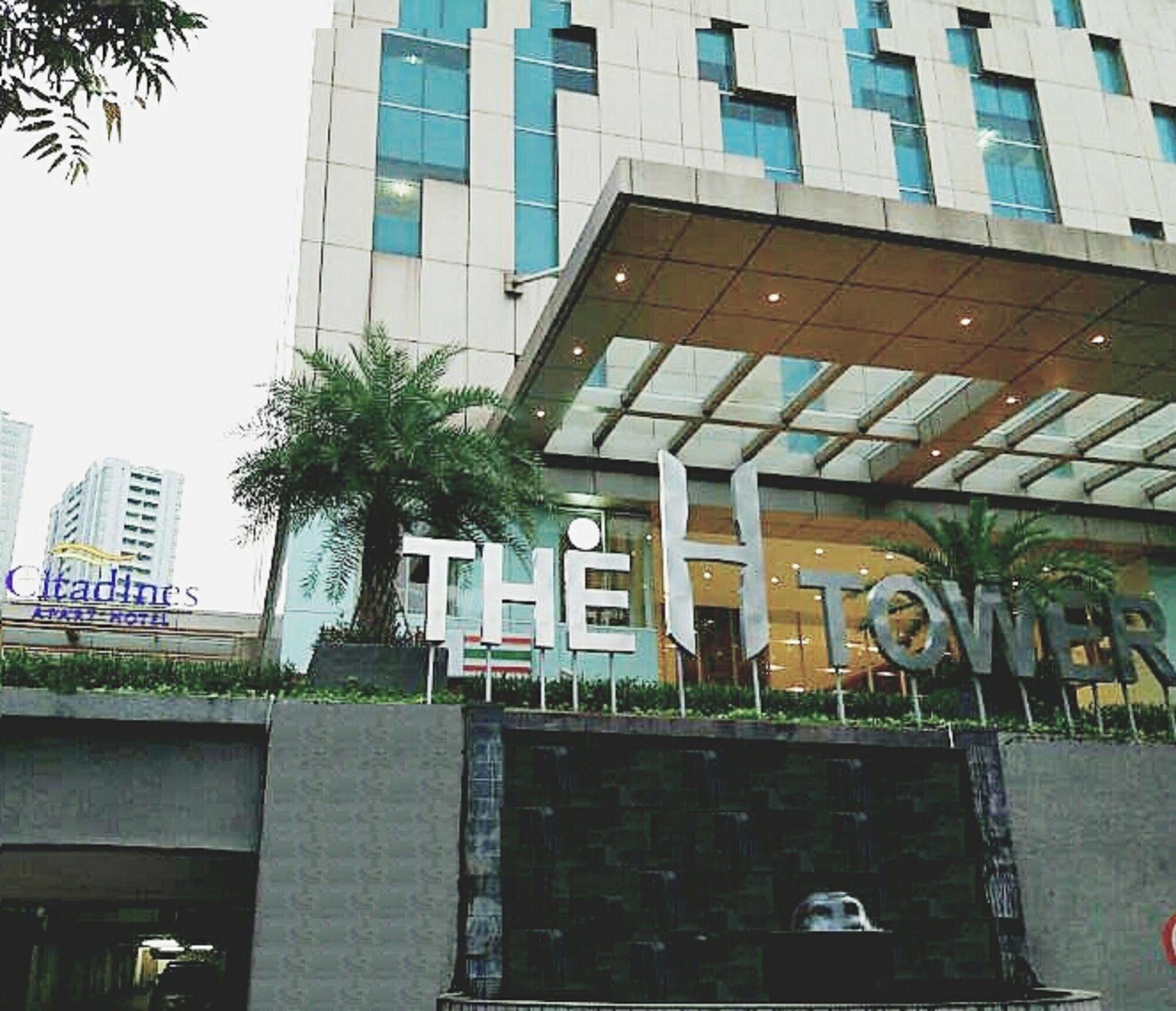 Citadines Rasuna Jakarta Kültér fotó