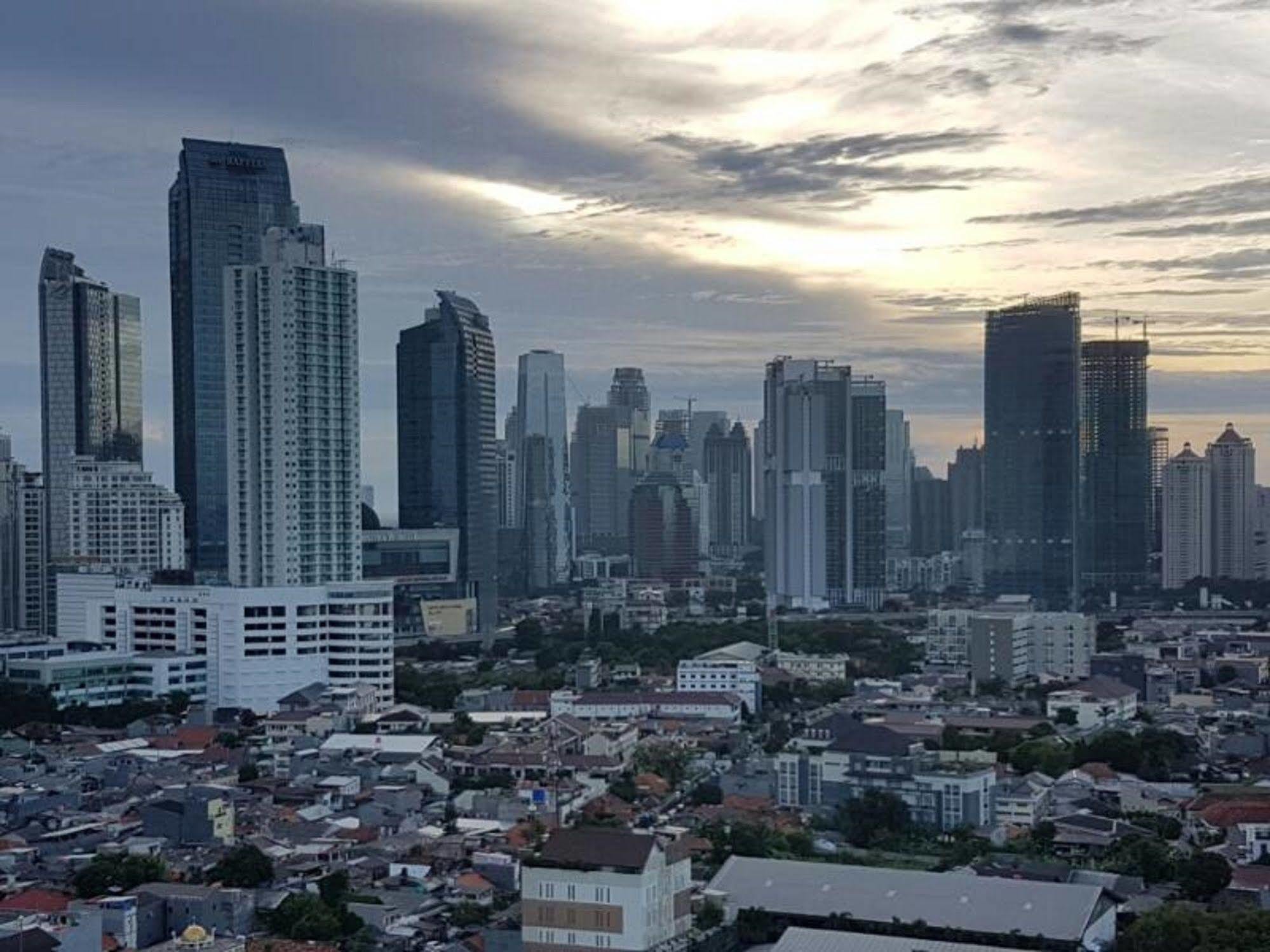 Citadines Rasuna Jakarta Kültér fotó