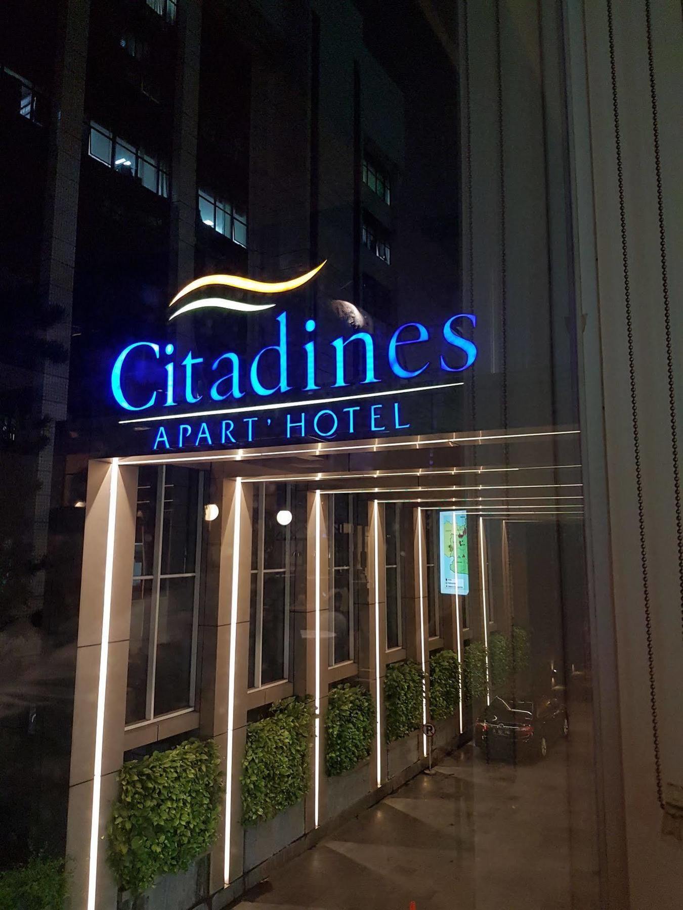 Citadines Rasuna Jakarta Kültér fotó